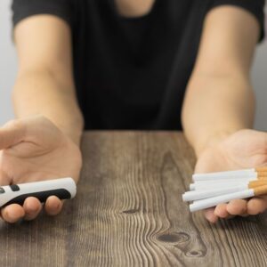 tabaco o vaper que es peor