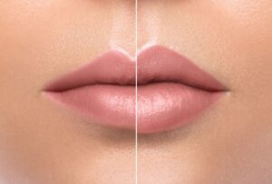 retoque estético labios